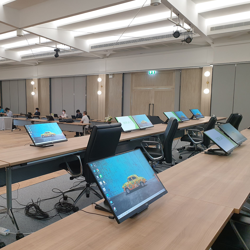 บริการถ่ายวีดีโองานประชุม เช่าจอ เช่าเครื่องเสียง