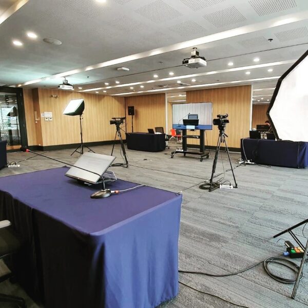 จัดประชุม AGM ออนไลน์